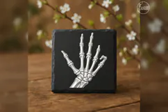 The Summoning Hand Anatomy Laser Engraving PNG Product Image 2