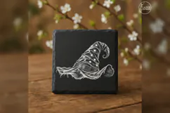 The Starfallen Hat Witchcraft Laser Engraving PNG Product Image 2