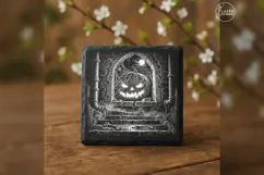 The Cellar Weaver Pumpkin Halloween Laser Engraving PNG Product Image 2