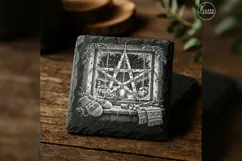The Window Star of Twigs Christmas Laser Engraving PNG Product Image 2