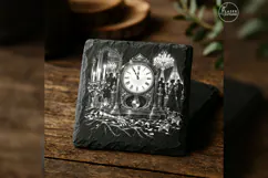 Five Minutes to Midnight New Year Celebration Laser Engravin Product Image 2