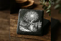 The Skyflower Finale New Year Celebration Laser Engraving PN Product Image 2