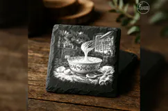 Whisk in Christmas Batter Winter Baking Engraving PNG Product Image 2
