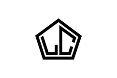 LC Logo design Product Image 1