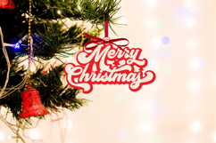 Bundle 12 Christmas Ornament SVG Product Image 9