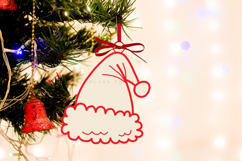 Bundle 12 Christmas Ornament SVG Product Image 11