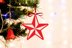 Bundle 12 Christmas Ornament SVG Product Image 12