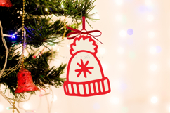 Bundle 12 Christmas Ornament SVG Product Image 13