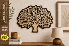 Tree of Life Wall Art laser Cut svg Cutting file Product Image 1