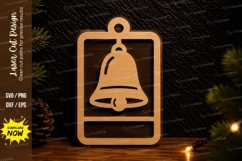 Nativity Scene Laser Cut SVG Design nativity scene svg Product Image 1