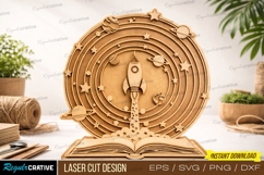 Rocket Book Laser Cut ,Rocket Book Laser Cut Design Product Image 1