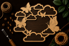 Romantic Couple Heart Silhouette Laser Cut SVG File romantic Product Image 1