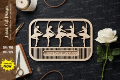 Dance Group Medal Holder SVG Laser Cut Design Product Image 1