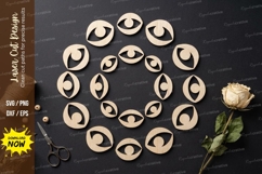 Circular Pattern Laser Cut SVG laser cut svg, circular patte Product Image 1