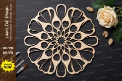 Star Arrow Laser Cut SVG laser cut svg, star arrow Product Image 1