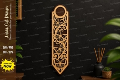 Bookmark Laser Cut Design File, bookmark laser cut file svg Product Image 1