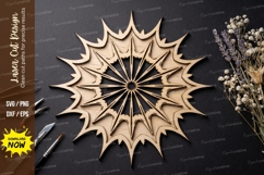 Circle Loop Laser Cut SVG laser cut svg, circle loop, ring Product Image 1