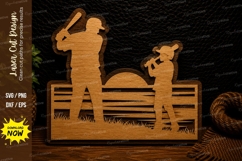 Family Sunset Photography Laser Cut SVG Design photographer Product Image 1