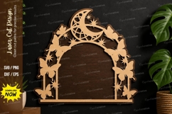 Moon Arch Butterfly laser cut svg File moon arch butterfly Product Image 1