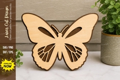 Butterfly Wall Decor laser Cut svg Cutting file butterfly Product Image 1