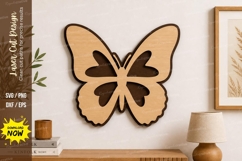 Butterfly Wall Decor laser Cut svg Cutting file butterfly Product Image 1