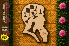 Reading Girl Silhouette Laser Cut SVG Design reading girl sv Product Image 1