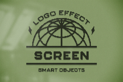 LCD Screen Text &amp; Logo Effect Product Image 1