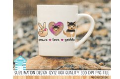 Yorkshire Terriers Sublimation Designs Product Image 4