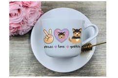 Yorkshire Terriers Sublimation Designs Product Image 5
