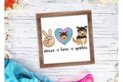 Yorkshire Terriers Sublimation Designs Product Image 8