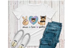 Yorkshire Terriers Sublimation Designs Product Image 6