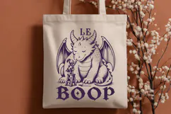 Le Boop SVG PNG, Funny Dragon Knight Medieval Fantasy Design Product Image 3