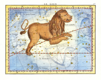 13 Vintage Heavenly Atlas Astrology Plates Image Bundle 2 Product Image 3