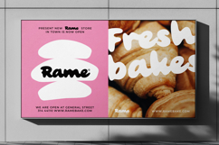 Le Pain Cafe - Nostalgic Bold Retro Brush Script Product Image 11