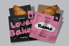 Le Pain Cafe - Nostalgic Bold Retro Brush Script Product Image 13