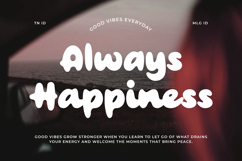 Le Pain Cafe - Nostalgic Bold Retro Brush Script Product Image 5