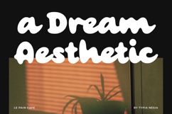 Le Pain Cafe - Nostalgic Bold Retro Brush Script Product Image 7