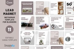 Lead Magnet Template | Lead Magnet Canva | Lead Magnet Coach Product Image 1