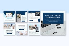 Lead Magnet Instagram Post Template, Lead Magnet Kit Product Image 3