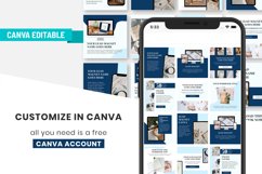 Lead Magnet Instagram Post Template, Lead Magnet Kit Product Image 4