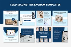 Lead Magnet Instagram Post Template, Lead Magnet Kit Product Image 5