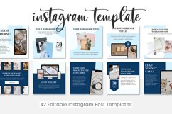 Lead Magnet Instagram Post Template, Lead Magnet Kit Product Image 6