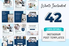Lead Magnet Instagram Post Template, Lead Magnet Kit Product Image 8