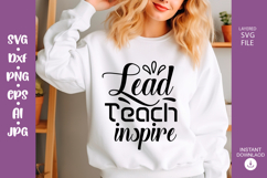 Teacher Svg Design, Teacher Quote Svg, Teacher Svg Product Image 1