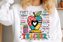Lead with Patience Teacher PNG Product Image 2