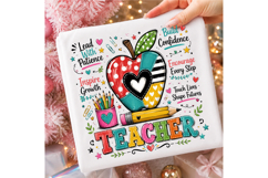 Lead with Patience Teacher PNG Product Image 3