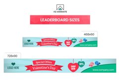 Shopping &amp; E-commerce | Valentine Sale Banner - SE016 Product Image 2