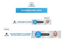 Investment Scheme Banner - HTML5 Ad Template BU010 Product Image 2