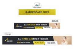 Health &amp; Fitness | Fitness Classes Banner HF009 Product Image 2