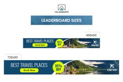 Tour &amp; Travel | Travel Booking Banner - TT011 Product Image 2